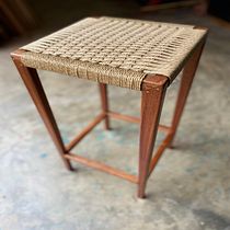 My project in Furniture Design: Introduction to Danish Cord Weaving course. Arts, Crafts, Furniture Design, Making, Interior Design, Decoration, Fiber Arts, Upc, and cling project by pjcerza - 02.26.2022