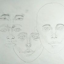 Mi Proyecto del curso: Dibujo anatómico para principiantes. Fine Arts, Sketching, Pencil Drawing, Drawing, Realistic Drawing, and Figure Drawing project by darianarodriguezbarron077 - 02.25.2022