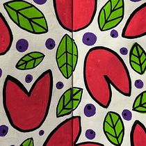 My project in Botanical Patterns in a Sketchbook: Conquer the Blank Page course. Ilustração tradicional, Pattern Design, Ilustração botânica, e Sketchbook projeto de carlein - 26.02.2022