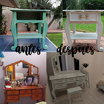 Mi Proyecto del curso: Renovación de muebles para habitación de una persona de 3ra edad. Un progetto di Artigianato, Design e creazione di mobili, Interior design, DIY, Falegnameria , Upc e cling di Viviana Sotomayor - 26.02.2022