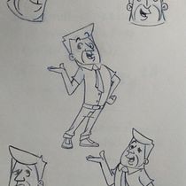 Il mio progetto del corso: Character design stile cartoon con Procreate. Projekt z dziedziny Trad, c, jna ilustracja, Projektowanie postaci, Ilustracja c i frowa użytkownika Mirko Pensieri - 26.02.2022