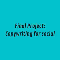 Meu projeto do curso: Copywriting para redes sociais. Un progetto di Scrittura, Cop, writing, Social media e Comunicazione di Catarina Garcia - 26.02.2022