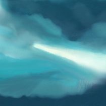 My project in Fantastical Illustrations with Procreate course. Traditional illustration, Digital Illustration, and Digital Drawing project by Cara - 02.26.2022