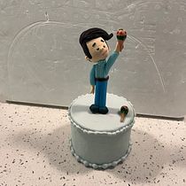 Mi Proyecto del curso: Modelado de personajes con pasta de azúcar. Design, Design de personagens, e DIY projeto de Zirleys George - 26.02.2022