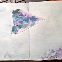 My project in Creative Watercolor Sketching for Beginners course. Traditional illustration, Sketching, Creativit, Drawing, Watercolor Painting, and Sketchbook project by Mary Fullerton - 02.26.2022
