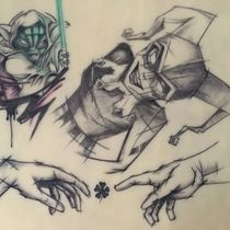 Mi Proyecto del curso: Tatuaje para principiantes. Tattoo Design project by llancar22 - 02.26.2022