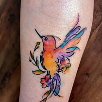 Mi Proyecto del curso: Técnicas de color para tatuajes. Un progetto di Illustrazione tradizionale, Disegno, Illustrazione digitale, Design di tatuaggi e Disegno digitale di llancar22 - 26.02.2022
