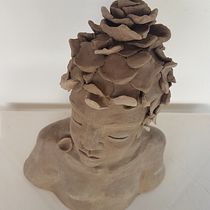 Meu projeto do curso: Introdução à escultura figurativa com argila. Artes plásticas, e Escultura projeto de bebelflr - 23.02.2022