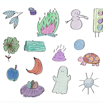 Mi Proyecto del curso: Introducción a la psicología del color: la narrativa cromática. Traditional illustration, Fine Arts, Painting, Watercolor Painting, Children's Illustration, Narrative, and Color Theor project by Eni Villegas - 02.27.2022