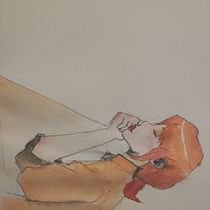 Mi Proyecto del curso: Dibujo de personajes desde cero: retrata rostros y figuras. Traditional illustration, Character Design, Pencil Drawing, and Drawing project by Laura Espitia Niño - 02.25.2022