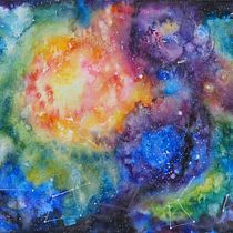 My project in Modern Watercolor Techniques course. Un progetto di Illustrazione tradizionale, Belle arti, Pittura e Pittura ad acquerello di jo_pegasusart - 27.02.2022
