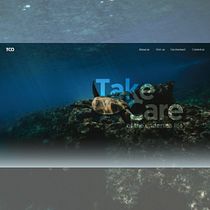 Conservación de tortugas. Un proyecto de UX / UI, Diseño gráfico, Diseño interactivo, Diseño Web, Diseño mobile, Diseño digital, Diseño de apps y Diseño de producto digital de Victoria Calle - 27.02.2022