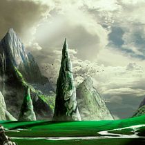 Mi Proyecto del curso: Matte Painting: creando mundos fotorrealistas. Photograph, Photograph, Post-production, Photo Retouching, Digital Photograph, Photomontage, and Matte Painting project by Alejandra López - 02.27.2022