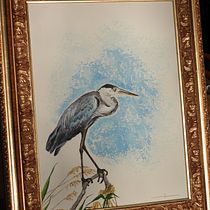 My project in Artistic Watercolor Techniques for Illustrating Birds course. Traditional illustration, Watercolor Painting, Realistic Drawing, and Naturalistic Illustration project by Layla Ullrich - 02.27.2022