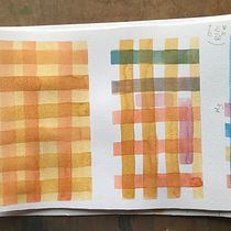 Mon projet du cours : L'art de l'aquarelle : peignez votre vision du monde. Projekt z dziedziny Trad, c, jna ilustracja,  Sztuki piękne,  Malarstwo i Malowanie akwarelą użytkownika christiane_ravallec - 27.02.2022