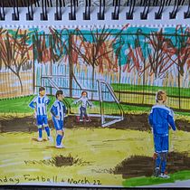 My project in Illustrated Life Journal: A Daily Mindful Practice course. Fine Arts, Sketching, Creativit, Drawing, and Sketchbook project by Rea Adams - 03.09.2022