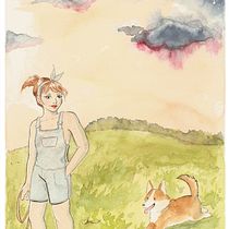 Mon projet. Un progetto di Illustrazione tradizionale, Pittura ad acquerello, Stor, telling, Narrativa e Manga di ninouille - 27.02.2022