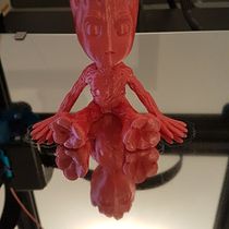 Io... Sono Groot!. Projekt z dziedziny 3D, Wzornictwo przem, słowe, Projektowanie produktowe,  Modelowanie 3D,  Projektowanie 3D i Projektowanie postaci użytkownika Marco Fioroni - 27.02.2022