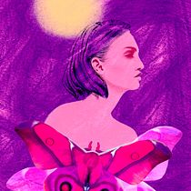 My project in Illustrated Portraits with Procreate course. Ilustração tradicional, Ilustração vetorial, Ilustração digital, e Desenho de retrato projeto de Maite LEON - 27.02.2022