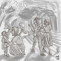 Il mio progetto del corso: Introduzione al disegno di persone partendo dall'immaginazione. Traditional illustration, Fine Arts, Sketching, Pencil Drawing, Drawing, Artistic Drawing, and Figure Drawing project by Maria Pia Ucciero - 02.27.2022