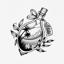 Mi Proyecto del curso: Tatuaje para principiantes. Tattoo Design project by Luis Miguel Jiménez Ballesta - 02.27.2022