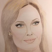 Meu projeto do curso: Retrato realista com lápis de cor.. Traditional illustration, Fine Arts, Pencil Drawing, Drawing, Portrait Drawing, Realistic Drawing, Artistic Drawing, and Colored Pencil Drawing project by Sissi - 02.26.2022