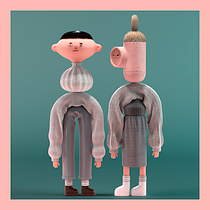 Mi Proyecto del curso: Creación de personajes 3D únicos con 3ds Max Ein Projekt aus dem Bereich 3D, Animation, Design von Figuren, 3-D-Modellierung, Design von 3-D-Figuren und 3-D-Design von Daniel E. - 27.02.2022