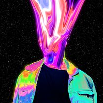 Meu projeto do curso: Retratos abstratos com Photoshop e After Effects. Een project van Animatie, 2D-animatie y Digitale illustratie van Rui Filipe Costa Andrade Silva - 27.02.2022
