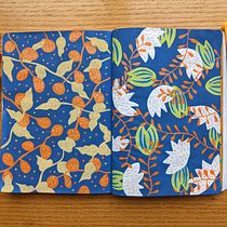 Mon projet du cours : Motifs botaniques et carnet de croquis. Ilustração tradicional, Pattern Design, Ilustração botânica, e Sketchbook projeto de isapotvin - 28.02.2022