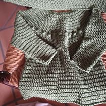 Mi Proyecto del curso: Crochet: diseña prendas y patrones con tejido circular. Un progetto di Design di accessori, Fashion design, Fiber Art, DIY e Uncinetto di Leo Roig - 28.02.2022