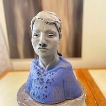 My project in Introduction to Clay Figurative Sculpture course. Artes plásticas, e Escultura projeto de missmcfee - 25.02.2022
