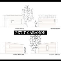 PETIT CABANON: Proyecto de curso en AUTOCAD Ein Projekt aus dem Bereich Architektur, Innenarchitektur, Innendesign, L, schaftsbau, Architektonische Illustration und ArchVIZ von Dayanna Riofrío - 28.02.2022