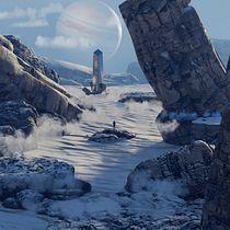 Il mio progetto del corso: Illustrazione fantastica 3D con Blender. 3D, Ilustração digital, e 3D Design projeto de Fabio Manelli - 15.02.2022