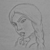 Mi Proyecto del curso: Sketchbook de retrato: explora el rostro humano. Un progetto di Bozzetti, Disegno, Disegno di ritratti, Disegno artistico e Sketchbook di albamlsb4 - 28.02.2022