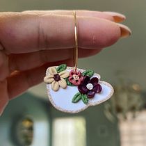 Mi Proyecto del curso: Diseño de bisutería con arcilla polimérica para principiantes. Un progetto di Design di accessori, Artigianato, Design di gioielli e DIY di yasiramariemaldonado - 19.02.2022