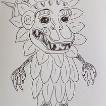 My project in The Art of Sketching: Transform Your Doodles into Art course Ein Projekt aus dem Bereich Traditionelle Illustration, Bleistiftzeichnung, Zeichnung und Sketchbook von Dalia Ramirez - 28.02.2022