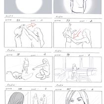 Mi Proyecto del curso: Ilustración de storyboard con Procreate Ein Projekt aus dem Bereich Traditionelle Illustration, Digitale Illustration, Stor, telling, Stor und board von ALINA KVEKSAITE - 28.02.2022