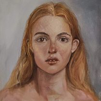 Il mio progetto del corso: Ritratto realistico ad olio: dettagli ed espressività. Fine Arts, Painting, and Oil Painting project by Tano Basileus - 02.28.2022