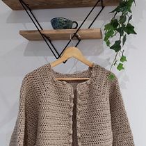 Mi Proyecto del curso:  Top-down: prendas a crochet de una sola pieza. Un progetto di Fashion design, Fiber Art, DIY, Uncinetto e Textile Design di sarahoyosmnt7 - 28.02.2022