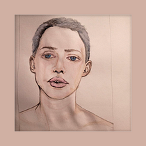Il mio progetto del corso: Ritratto ad acquerello a partire da una fotografia. Traditional illustration, Watercolor Painting, and Portrait Drawing project by floriana.gilardenghi - 02.28.2022