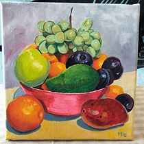 Mi Proyecto del curso: Técnicas de pintura contemporánea al óleo Ein Projekt aus dem Bereich Bildende Künste, Malerei und Ölmalerei von Marie Aude Gasquet - 28.02.2022