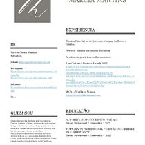 PROJETO FOTOGRAFIA PROFISSIONAL - GESTÃO DE CARREIRA PARA FREELANCE. Un progetto di Fotografia, Consulenza creativa e Gestione progetti di design di Márcia Martins - 05.02.2022