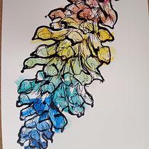 My project in Illustrating Nature: A Creative Exploration course. Traditional illustration, Painting, Drawing, Watercolor Painting, Ink Illustration, and Naturalistic Illustration project by faithann.jones2 - 02.28.2022