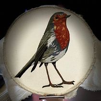Mi Proyecto del curso: Pintar con hilo: técnicas de ilustración textil. Ilustração tradicional, Bordado, e Design têxtil projeto de Diana AbRod - 27.02.2022