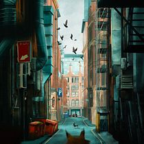My project in Cinematic Digital Illustration with Photoshop course Ein Projekt aus dem Bereich Traditionelle Illustration, Digitale Illustration und Concept Art von Mark Colliass - 28.02.2022