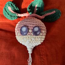 Mon projet du cours : Initiation au crochet : créez un amigurumi à croquer. Een project van Craft, Speelgoedontwerp, Textiel, DIY, Haken y Amigurumi van bpasomsouk - 27.02.2022