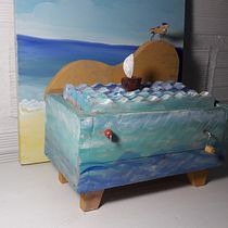 Navegar é preciso. Character Design, Sculpture, To, Design, Art To, s, and Woodworking project by Fernando Fontenele - 02.26.2022