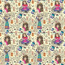 Mi Proyecto del curso: Ilustración vectorial de patrones desde cero Ein Projekt aus dem Bereich Design, Traditionelle Illustration, Musterdesign und Prägung von Patricia Soto - 28.02.2022