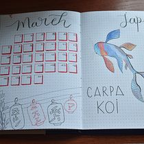 Mi Proyecto del curso: Introducción al bullet journal ilustrado. Projekt z dziedziny Trad, c, jna ilustracja, Craft, T, pografia,  R, sunek, R, sunek botaniczn, DIY,  Pismo dekorac, jne, Design, Fotografia, R, sunek ołówkiem,  R, sunek art, st, czn, R i sowanie kredkami użytkownika Angie Bravo - 28.02.2022