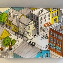 Mon projet du cours : L’art du sketching : transformez vos esquisses en œuvres d’art Ein Projekt aus dem Bereich Traditionelle Illustration, Bleistiftzeichnung, Zeichnung und Sketchbook von France Morin - 23.02.2022